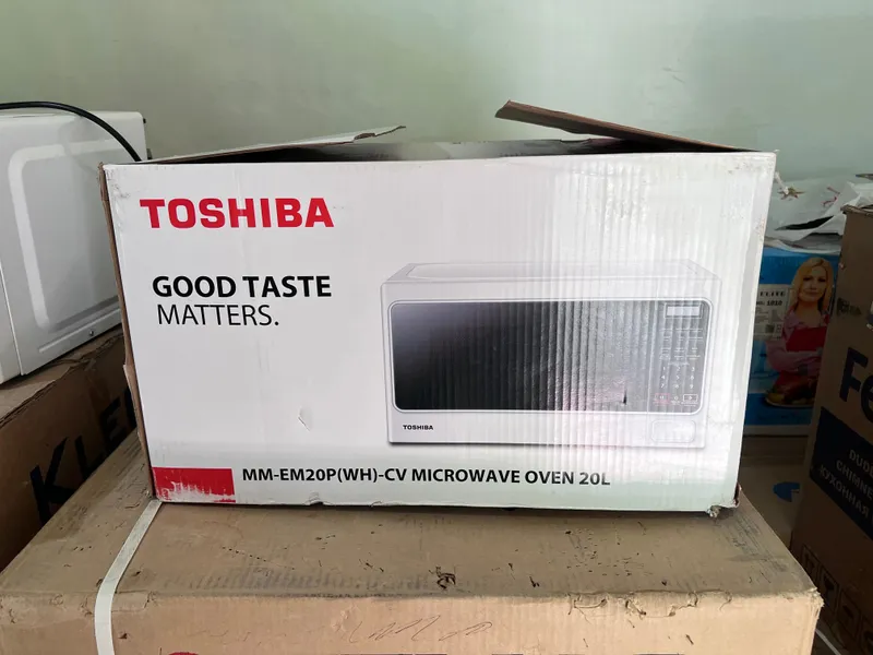 TOSHIBA микроволновка — фото 1