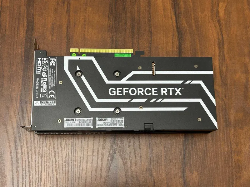 Galax RTX 4060 OC 2X V2 8GB — фото 1