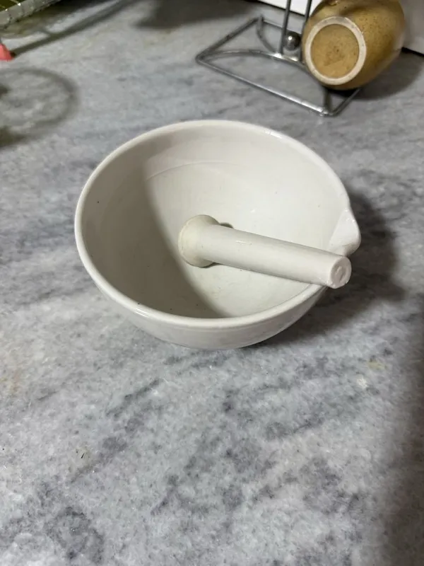 Ступка лабораторная — фото 1