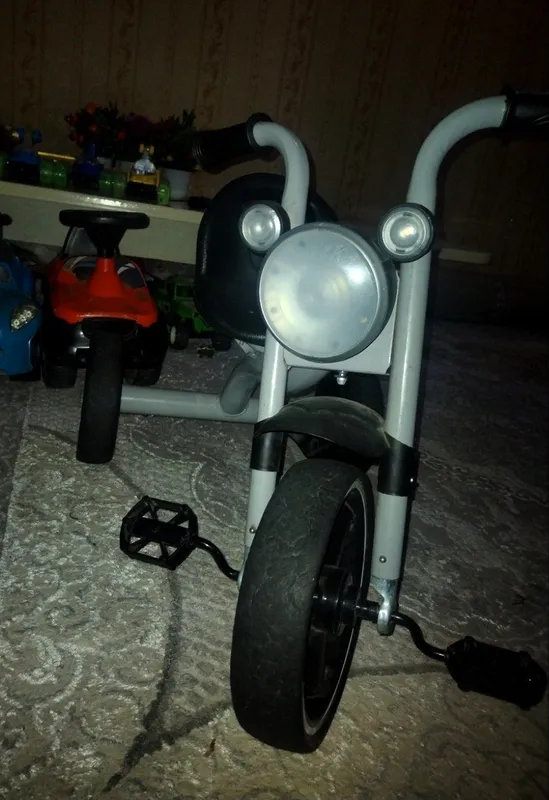 Bolalar uchun 3 g‘ildirakli velosiped — фото 1