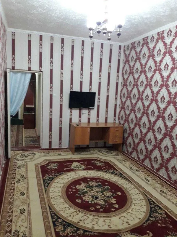 Навоий шахри 19 мактаб енида 2 хонали квартира сотилади — фото 5