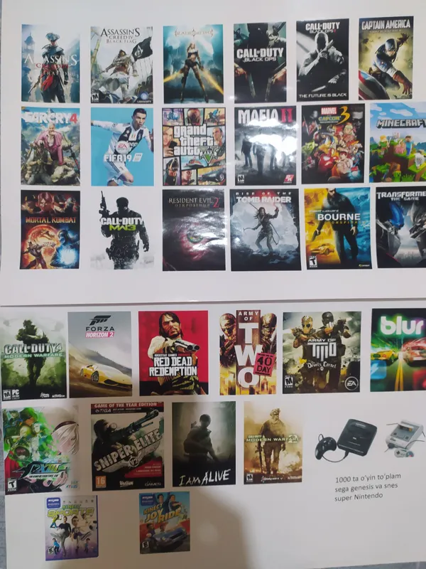 XBOX 360,PlayStation2,Nintendo Wii sotiladi — фото 1
