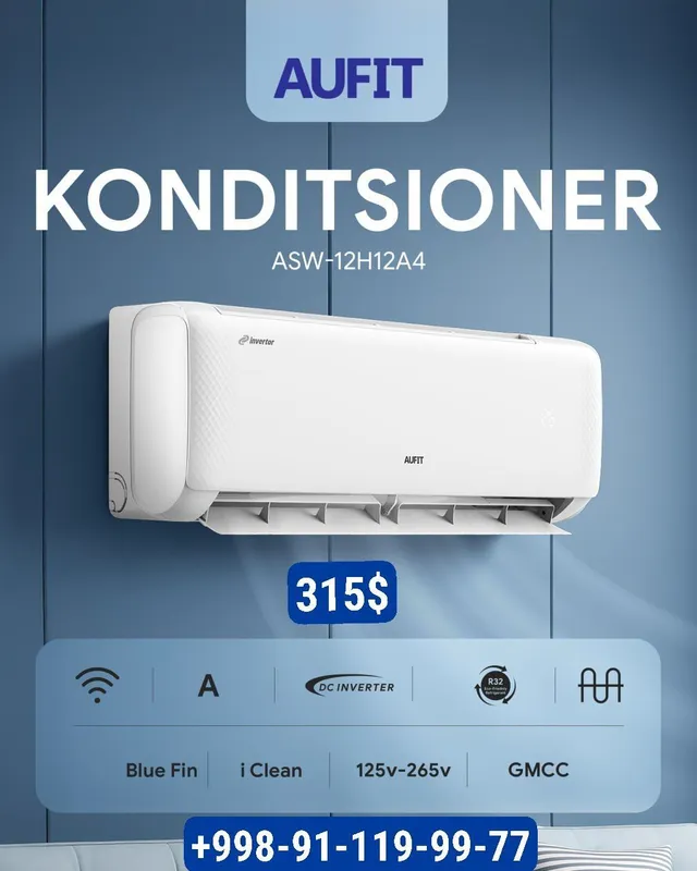 Кондиционер 12 INVERTER+ТЭН/AUFIT/кондиционер Кондиционер 12 INVERTER+ТЭН/AUFIT/кондиционер