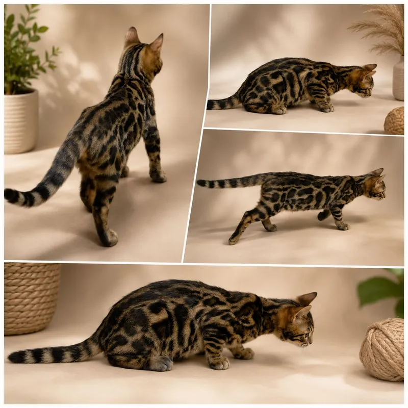 Bengal mushuk bolasi Bengal mushuk bolasi