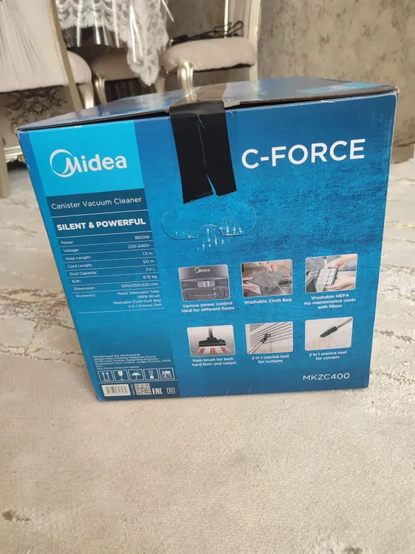 Пылесос Midea Canister Vacuum Cleaner Mkzc400 — фото 1