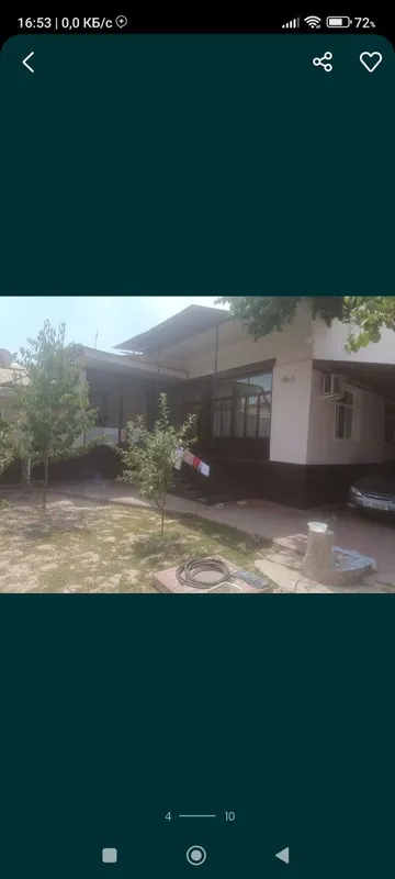 Sampi bozor yonida 6 sotih uchaska sotiladi 1 sotih 60.000$ 5