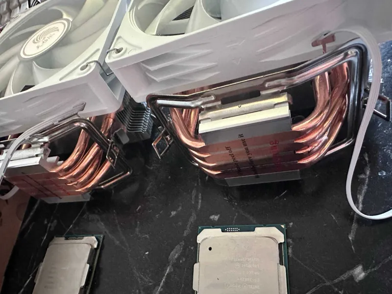 Мощные комплект х99/ 32 ядер 64 потоков/ 32 gb DDR4 / 2 куллера — фото 4