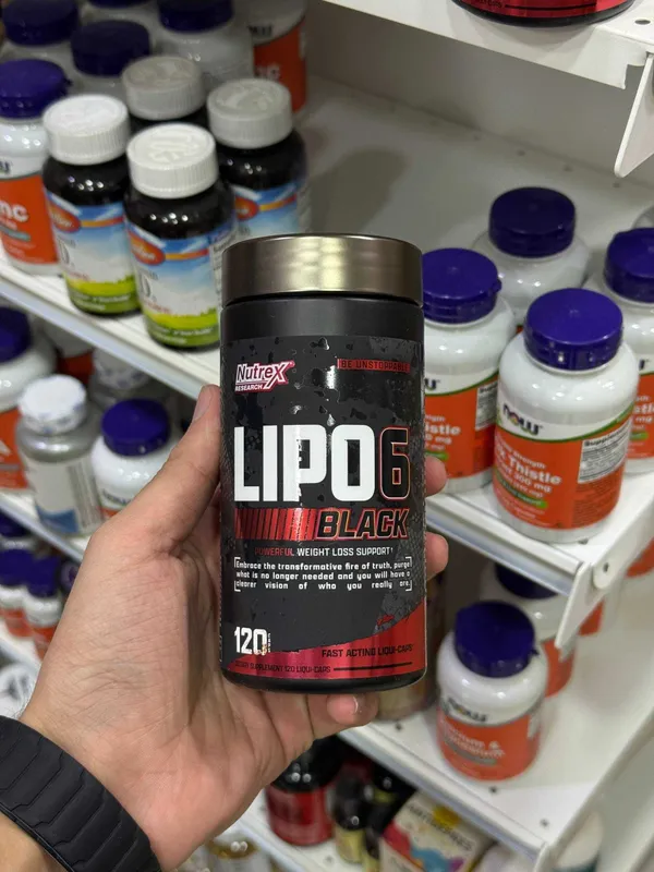 Nutrex Lipo 6 Black 120CAP