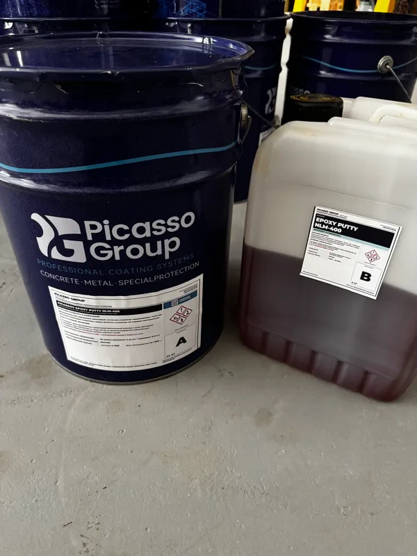 Качественная эпоксидная шпатлёвка (Epoxy Putty) NLM-400 2 Качественная эпоксидная шпатлёвка (Epoxy Putty) NLM-400 2
