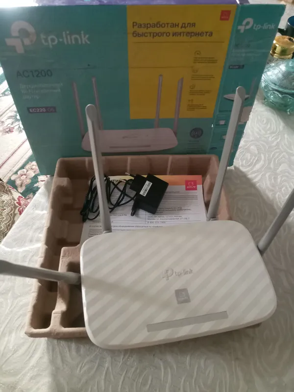 tp-link ac1200 — фото 1