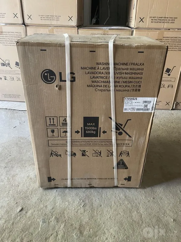 Стиральная машина LG 7кг новый в упаковке 4 Стиральная машина LG 7кг новый в упаковке 4
