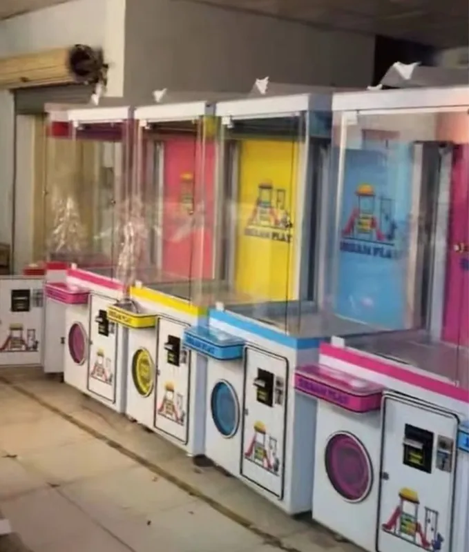 Игровой аппарат