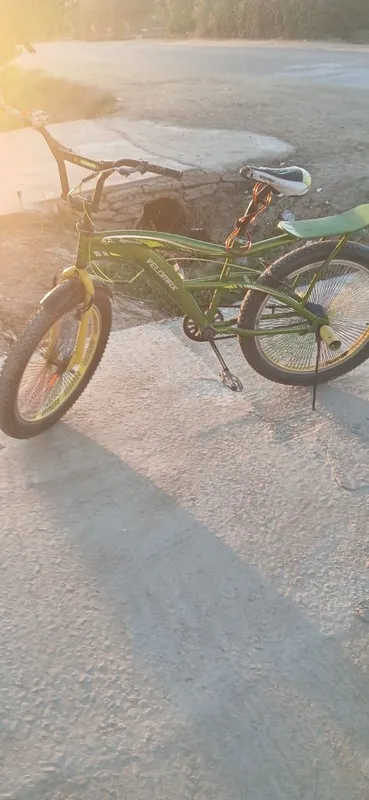 Velosipet holati yaxshi