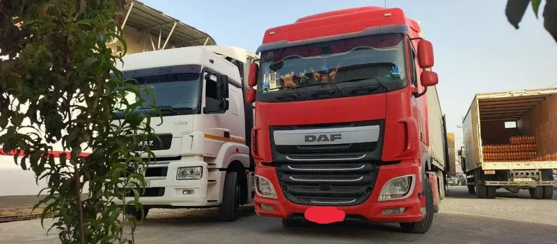 Тягач DAF XF 460FT — фото 1