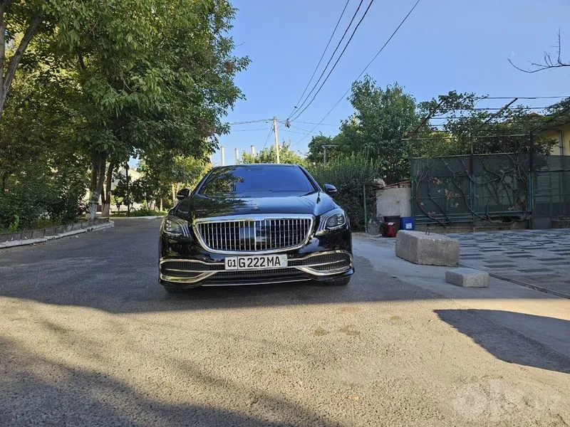 Mercedes-Benz S-Class W221, рестайлинг W222 1 Mercedes-Benz S-Class W221, рестайлинг W222 1