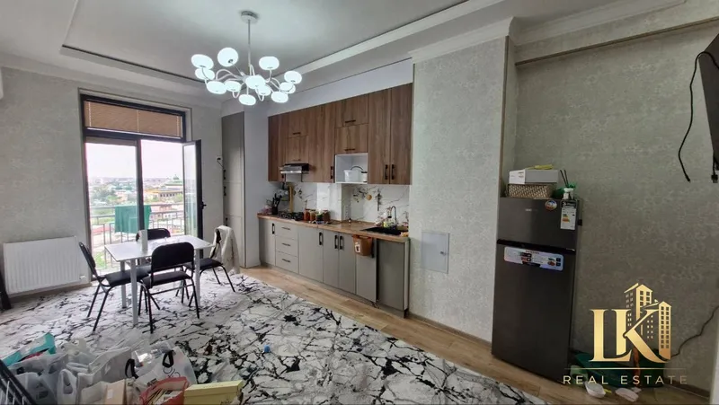 2-комнатная квартира, 58 м², 7/12, евроремонт, с мебелью и техникой, Шайхантахурский район — фото 6