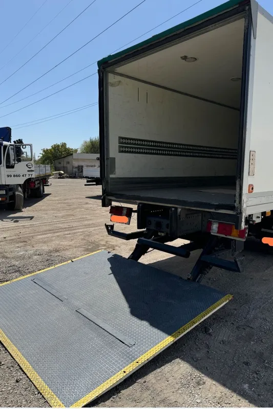 Volvo FL6 рефрежнратор