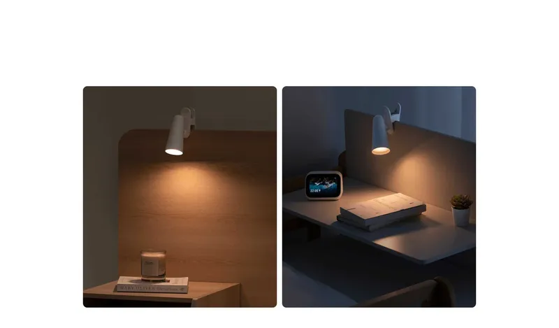 Xiaomi Mijia Multifunctional Rechargeable Desk Lamp — фото 3