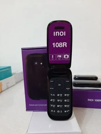 Новый Раскладушка лягуша Inoi 108R Подарок Бренд Россия 32гб флешка — фото 2