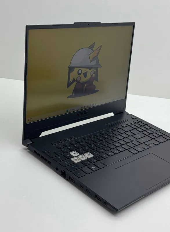 Asus Tuf Dash — i5 12450H / RTX 3060 6GB / DDR4 16 — фото 1