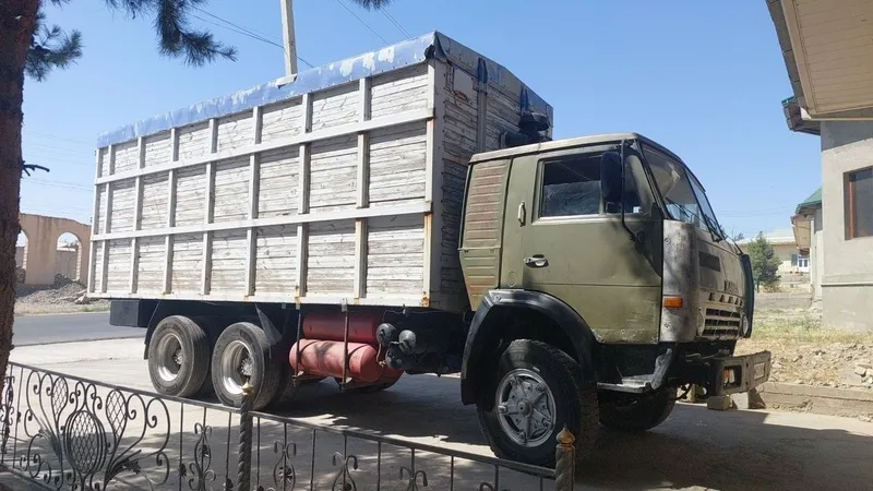 Камаз сотилади 1991 йил 2