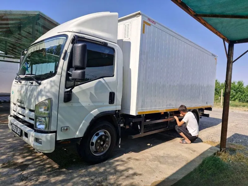 Фургон на базе шасси ISUZU NPR82L (CNG) 3 Фургон на базе шасси ISUZU NPR82L (CNG) 3