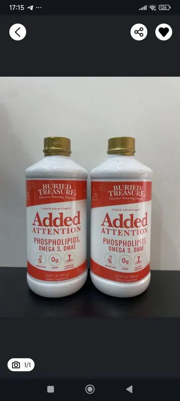 Added attention 496ml