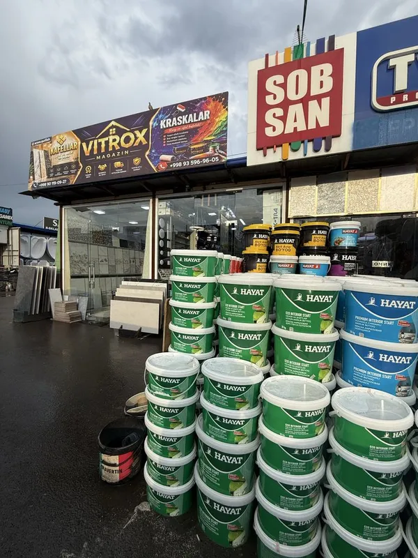 Sufatli kraska emulsiyalar optom narxlarda 1