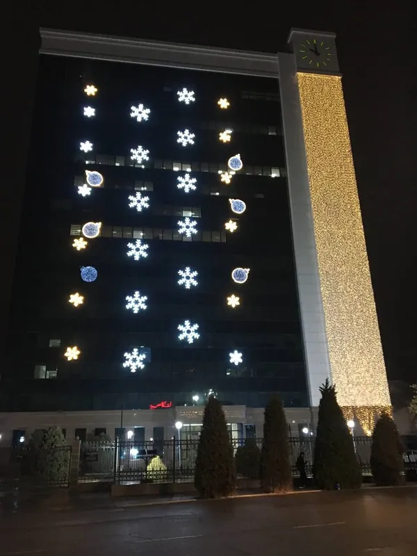 LED yoritish, yangi yil yorug‘lik figuralari 7