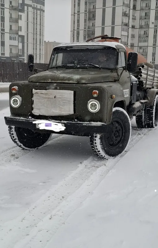 Газ 53 Гавновоз сотилади 2