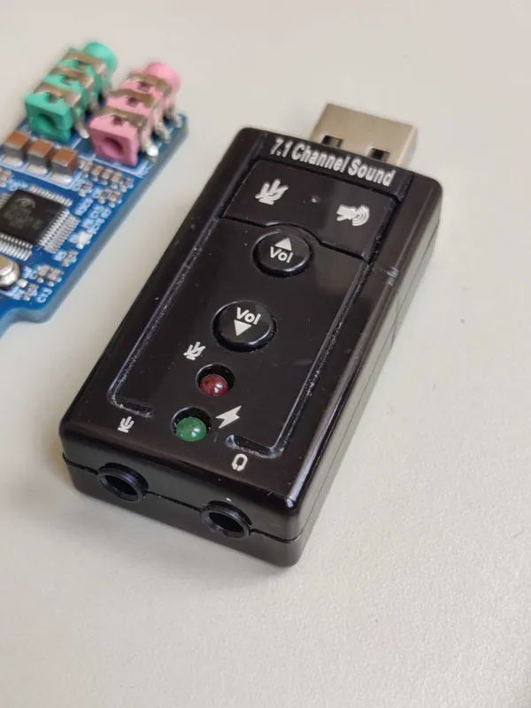 USB звуковые карты, переходники, разветвлители — фото 6