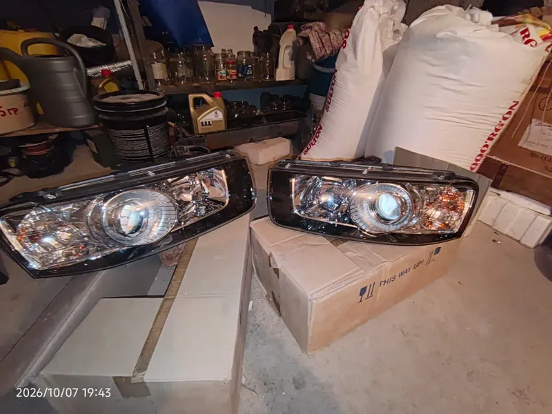 Старая фара для Captiva 3 1 Старая фара для Captiva 3 1