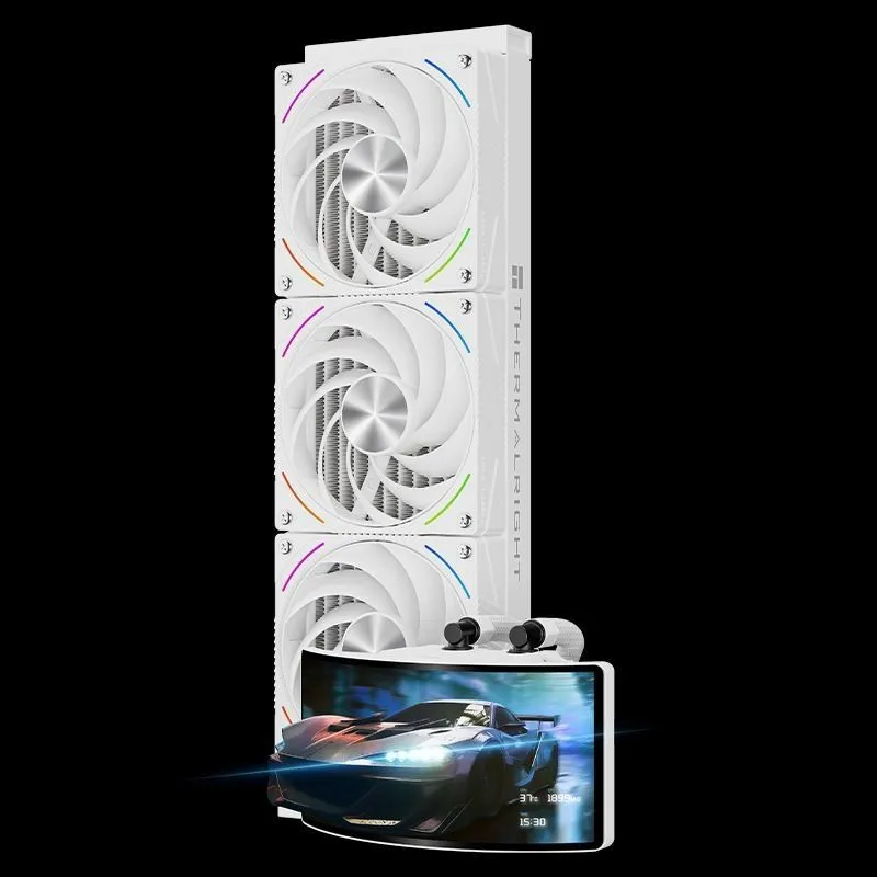 NEW Cooler THERMALRIGHT Aquarium Display 360 Optom 5 NEW Cooler THERMALRIGHT Aquarium Display 360 Optom 5