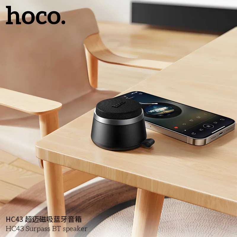 Hoco HC43 Magnetic Mini BT Колонка 5W с Магнитным Держателем iPhone 17 — фото 2