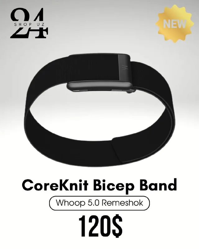CoreKnit Bicep Band — maksimal qulaylik — фото 1