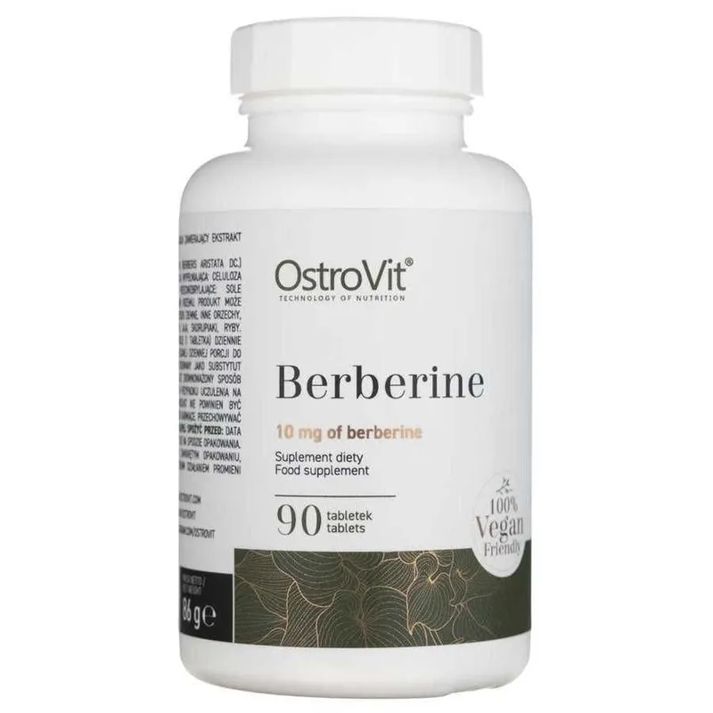 OstroVit Berberine — Берберин 90 таблеток 3 OstroVit Berberine — Берберин 90 таблеток 3