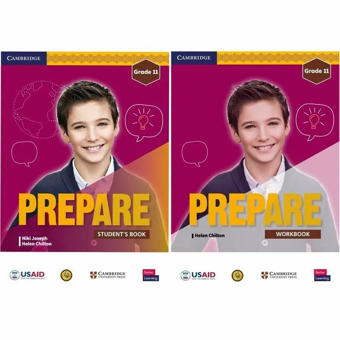 Доставка. Prepare Grade 1-11 students, workbook — фото 1