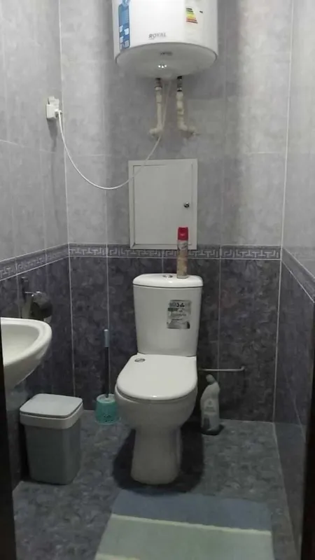 СРОЧНО продается 3*ком 110м2 керпичн.балкон 2х6. рядом мечеть Зангиата — фото 6