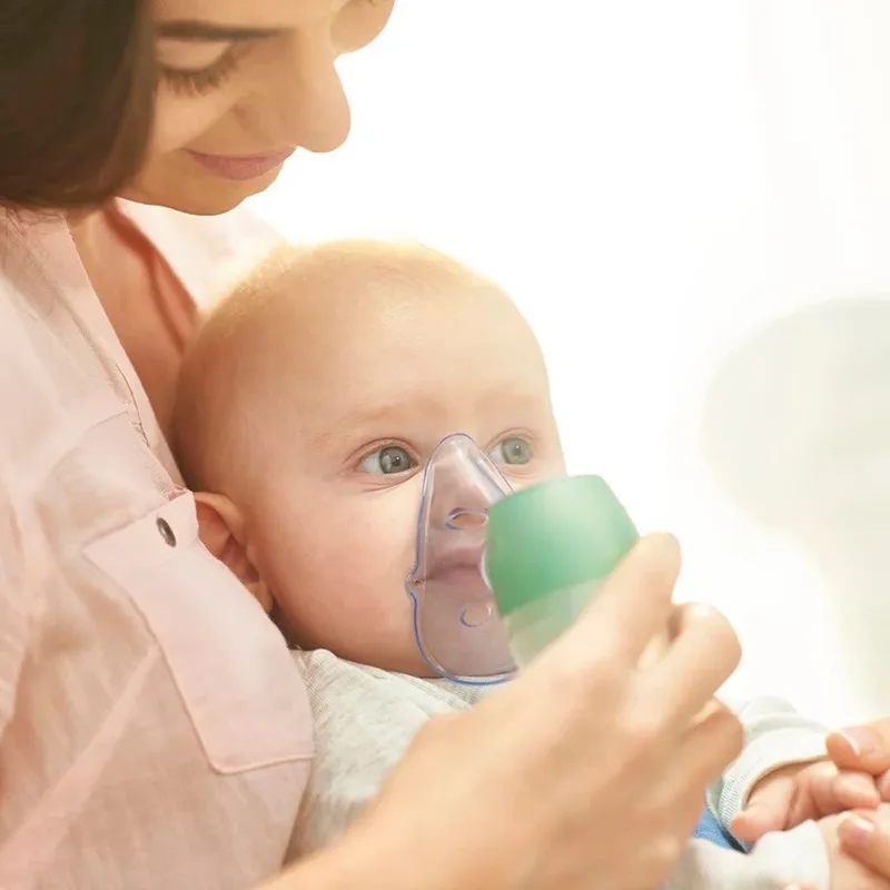Инголятор OMRON DUO BABY NE-C301 — фото 2 Инголятор OMRON DUO BABY NE-C301 — фото 2