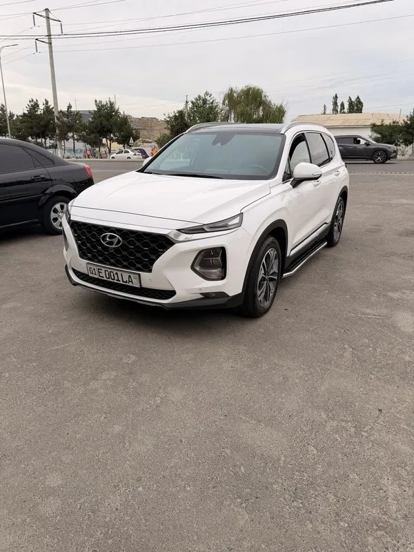Hyundai Santa Fe 2.5 фули — фото 1