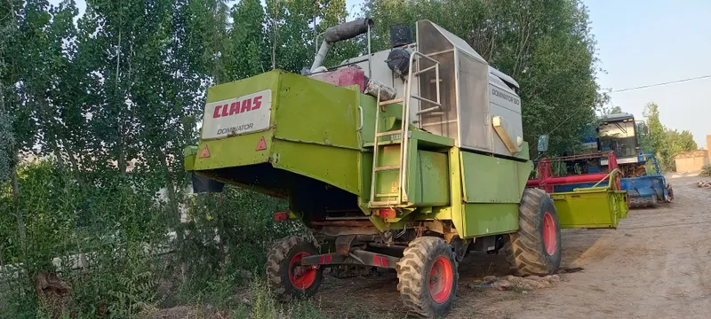 "CLAAS DOMINATOR 130" Sezonga tayyor holatda SOTILADI! — фото 4