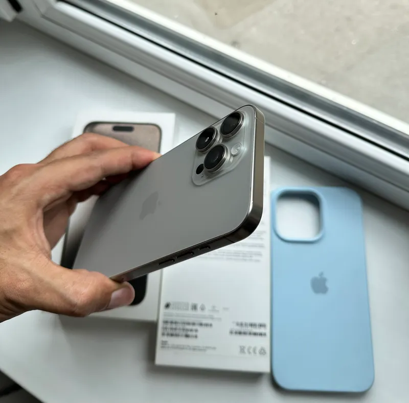 iPhone 15 Pro Max 256GB 88% — фото 4
