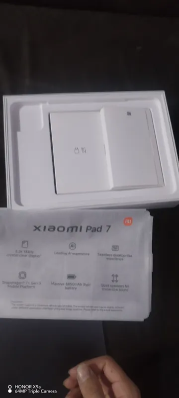 Xiaomi Pad 7 с обменом есть 1