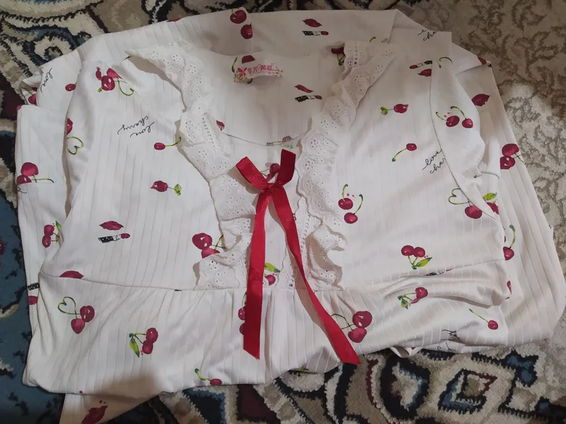 pijama yumshoq materialli bir marta kiyilgan 1