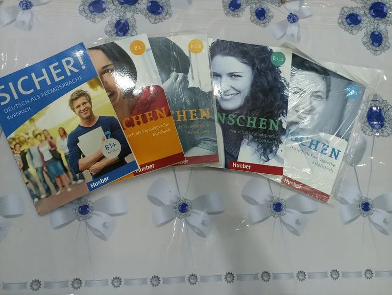 Menschen A 2.2/ B1.1/B1.2 Arbeitsbuch; B1/Sicher Kursbuch original!