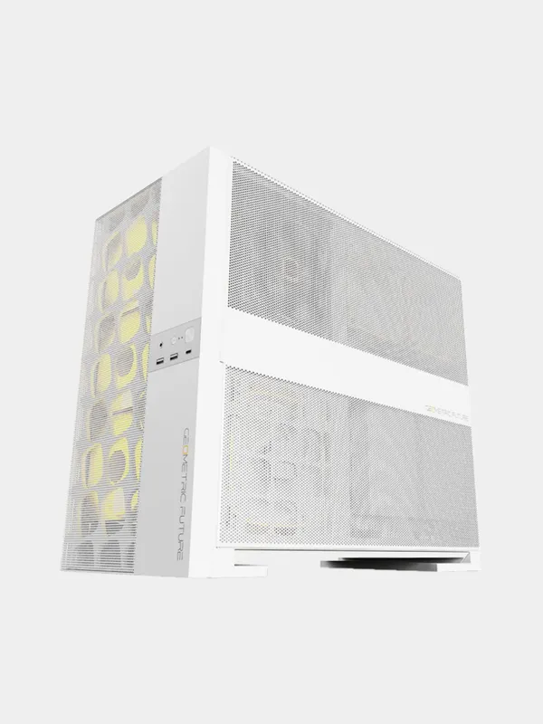 Geometric Future Model 5 Vent White ( 5-FAN ) — фото 1