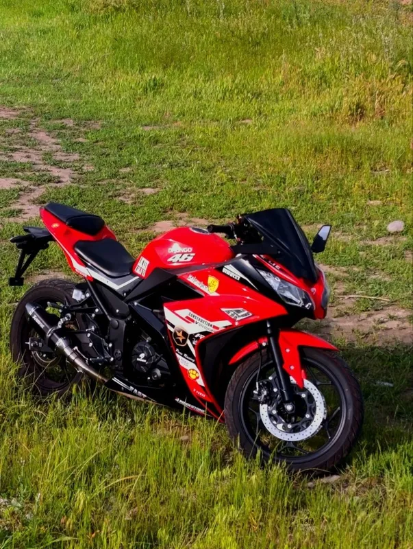 Moto Kawasaki Ninja продам или обмен — фото 1