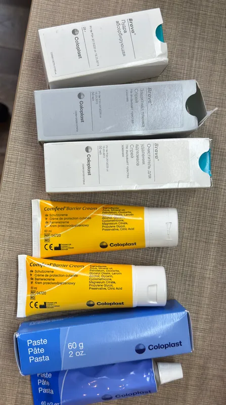 Продам новые средства от Coloplast для колостомы 1 Продам новые средства от Coloplast для колостомы 1
