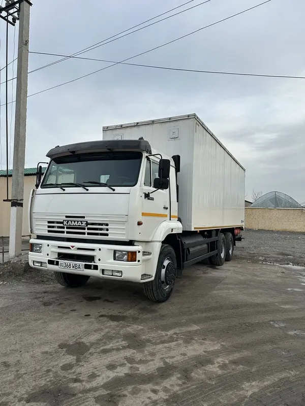 камаз евро завотской газлик