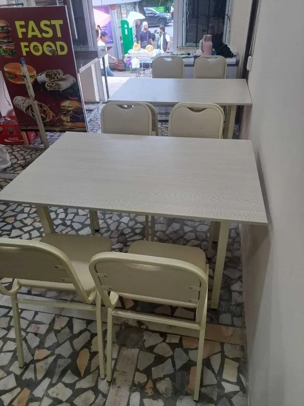 lavash pishiradigan va stol stul sotiladi srochni — фото 1